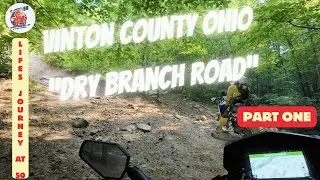 Vinton County Ohio Big Bikes Off Road Dry Branch Rd