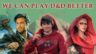 What we can learn from the D&D Movie (Veteran Dungeon Master)