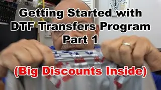 Getting Started with DTF Transfers Program Part 1