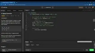 Leetcode 6 || Zigzag Conversion ||  python || 