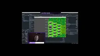 #shorts Mess around with drop effect on our tilemap - How to create drop effect in Godot