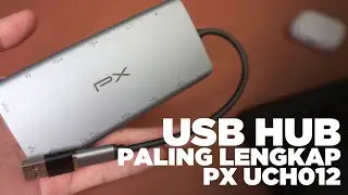 USB Hub Paling Lengkap!! PX UCH012