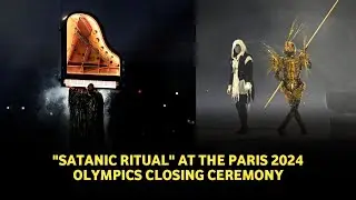 Olympic ceremony condemned by world after alleged 'satanic ritual' to close it