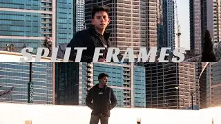 SPLIT FRAME EFFECT FOR INSTAGRAM (Photoshop tutorial)