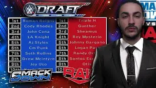 El Mejor Draft del la Historia | SvR 2024 GM Mode EP 1