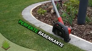Du schneidest deine Rasenkante FALSCH, hier seht ihr wie es richtig geht!