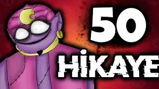 TRUE STORIES OF 50 BRAWL STARS CHARACTERS! 😱 @BilgiCamiasi