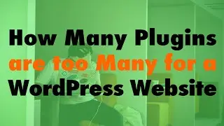 How Many Plugins are too Many for a WordPress Website - WP The Podcast EP 832