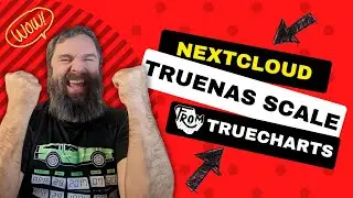 TrueNAS Scale RC2 install Nextcloud from TrueCharts