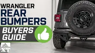 How To Choose A Rear Bumper For Your Jeep Wrangler!