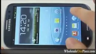 4.8 Inch 720P Screen MTK6577 i9300S+ Android 4.1 Phone
