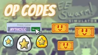 ALL BEESWARM SIMULATOR CODES! BECOME OP!