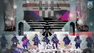 HOI4 Extremis Ultimis Dynamic UI Showcase Teaser 😲😲😲
