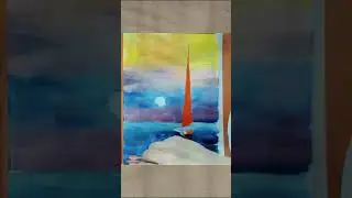 Морской пейзаж 