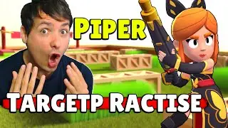 Let's take PIPER seriously... Brawl Stars Live Gameplay