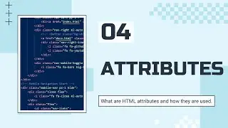 HTML Attributes