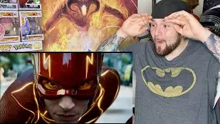 THE FLASH - FINAL TRAILER - REACTION