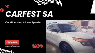 Winner's Reaction: Claiming the Ultimate CarFest Prize!