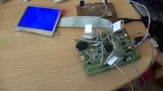 stm32f4discovery & ssd1963 LCD