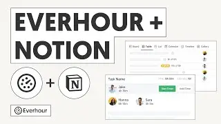 Notion Time Tracking Tutorial - How to Track Time in Notion | Everhour
