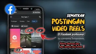 Gampang Banget❗Cara Menyematkan Video Reels Di Facebook
