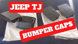 Replace Jeep TJ Bumper Caps in 2 Minutes