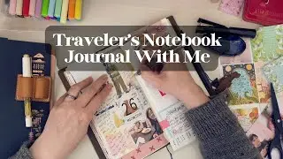 Let's Journal Together - Traveler's Notebook Journal 
