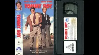 Opening to Tommy Boy (US VHS; 1995)