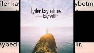 #iyiler #kaybetmez #şiir