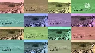 Реконструкция боя.