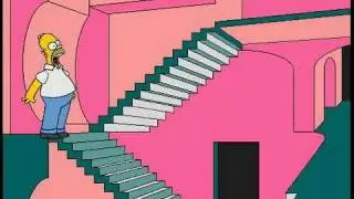The Simpsons Cartoon Studio - Strange Homer