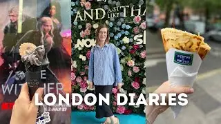 Неделя со мной в Лондоне | ВЕДЬМАК| И просто так| Влог | London Diaries