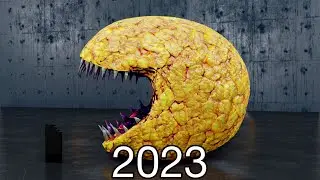Evolution of PacMan
