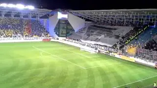Coregrafie Petrolul - Steaua 17 mai 2014