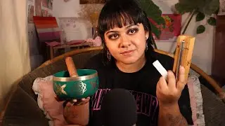 ASMR LIMPIEZA ENERGÉTICA elimina malas energías y atrae abundancia 🧿