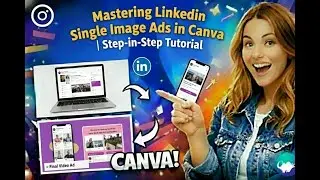 Mastering LinkedIn Single Image Ads in Canva | Step-by-Step Tutorial