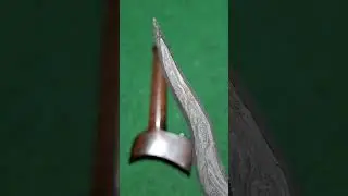 Keris Mini Pamor Kurissi Daun Pakis, Luk 5 Karya Panre Asse #shorts #shorts #shorts