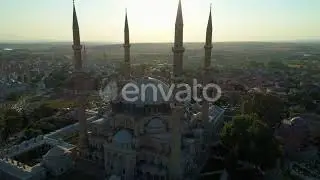 Mosque In Edirne Turkey | Stock Footage - Envato elements