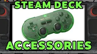 「Steam Deck Accessories - Controllers & More!」