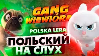 Польский язык на слух/ мультики на польском языке/канал Polska Lera
