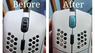 How to replace Glorious Model O,D,I Scrollwheel O-Ring