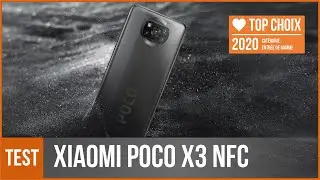 XIAOMI POCO X3 NFC - test par TopForPhone