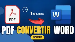 Cómo convertir PDF a WORD | Rápido