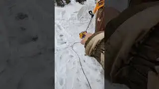 Снегоуборщик DEKO 1500 электрический. электролопата - огонь🔥