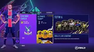 Fifa 21 Squad Battles + Team Review + Player Career Erling Braut Haaland/ New YouTube Channel Coming
