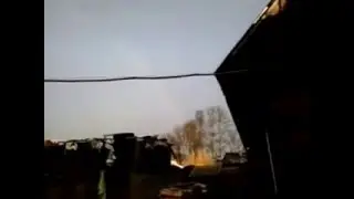 Полная радуга в Иркутске 28.04.2016 г.