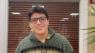 Estudiante de último año con una sorprendente recuperación tras un grave accidente automovilístico