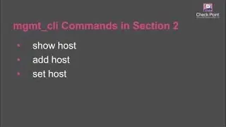 Creating Host Objects with R80 Management API Tutorial | Security Management Tutorial