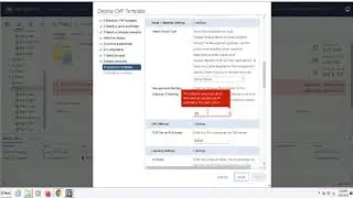 Deploying ASAv on vCenter