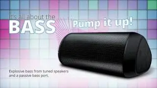 iGlow Sound Tower Wireless Bluetooth Speaker